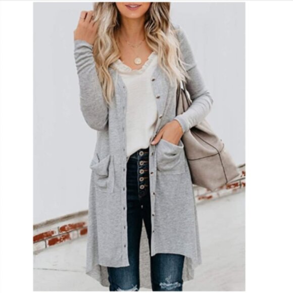 Boutique Sweaters - Cardigans for Women Open Front Long Knited